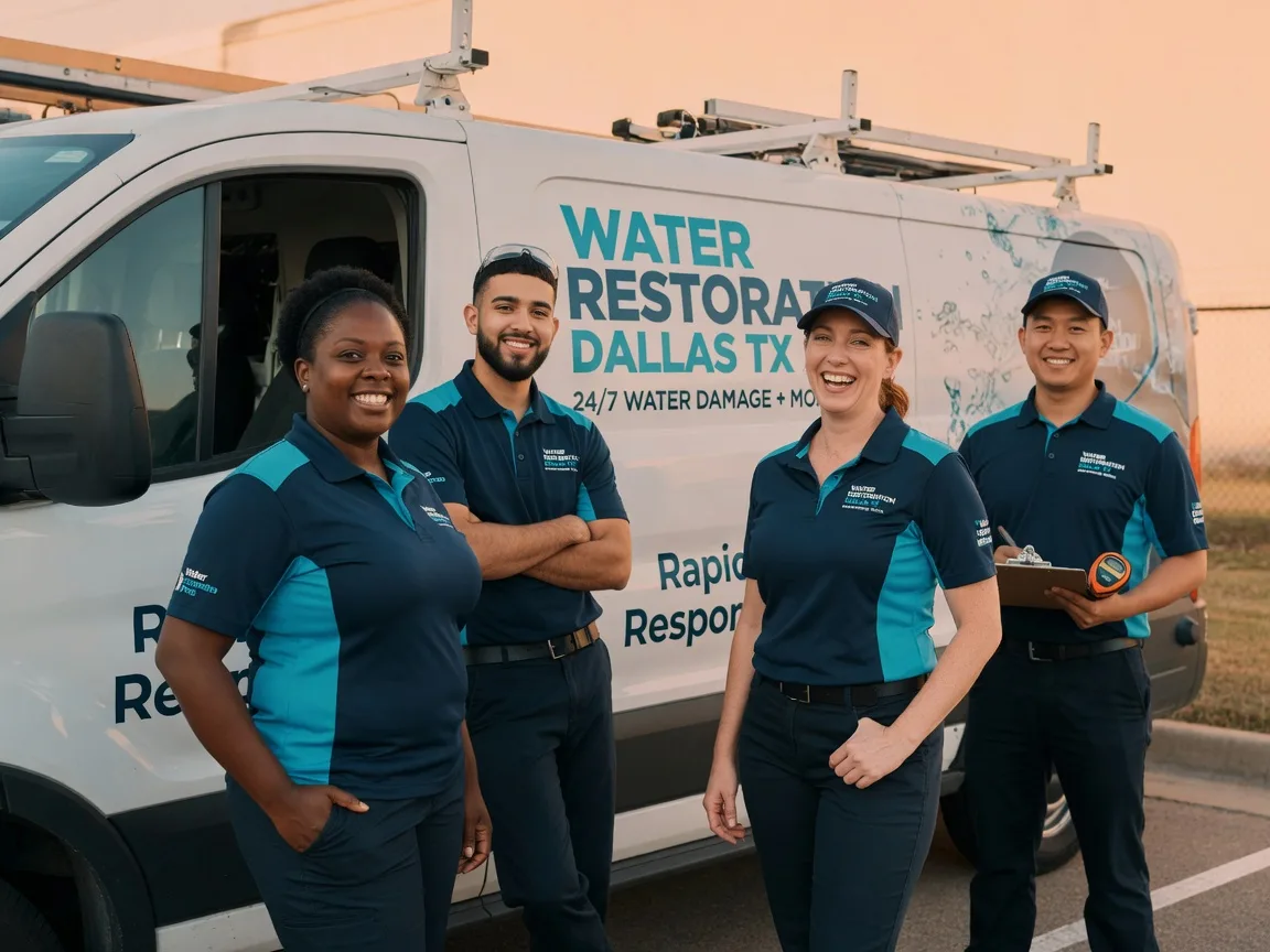 Emergency Water Damage Restoration company in Manchester, OK