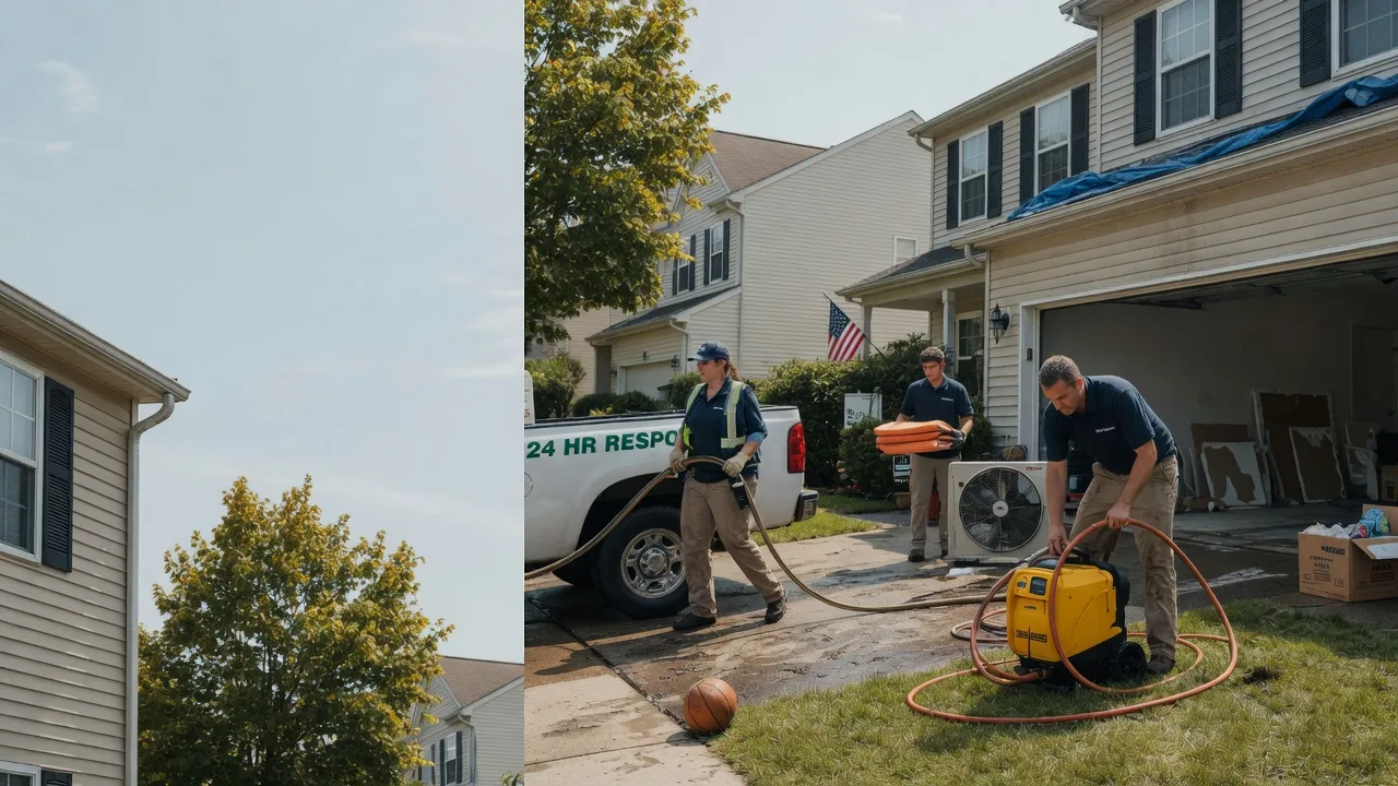 Emergency Water Damage Restoration in Manchester, OK near me